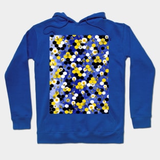 HONEYCOMB Bees And Flowers Hoodie